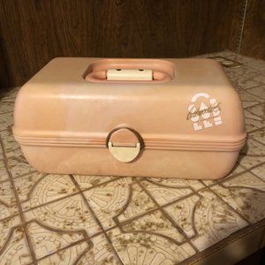 Vintage Caboodle Make-up Case